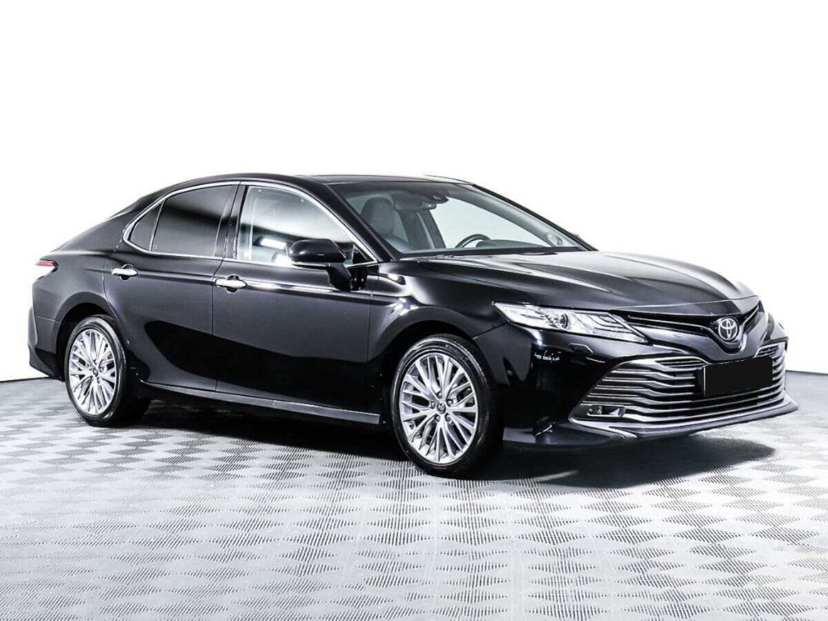 Toyota Camry б/у, 2021, Автоматическая. Фото: #2