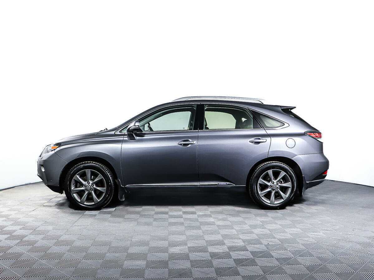 Лексус Р-Икс б/у, 2012, Вариатор. Фото: #7