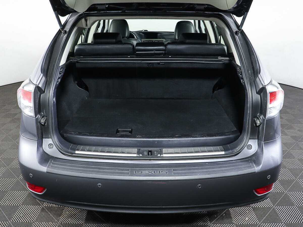 Лексус Р-Икс б/у, 2012, Вариатор. Фото: #9
