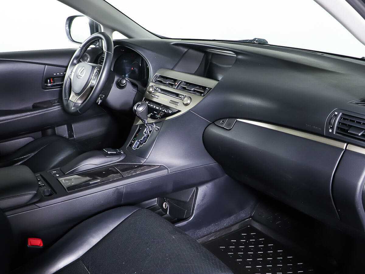 Лексус Р-Икс б/у, 2012, Вариатор. Фото: #10