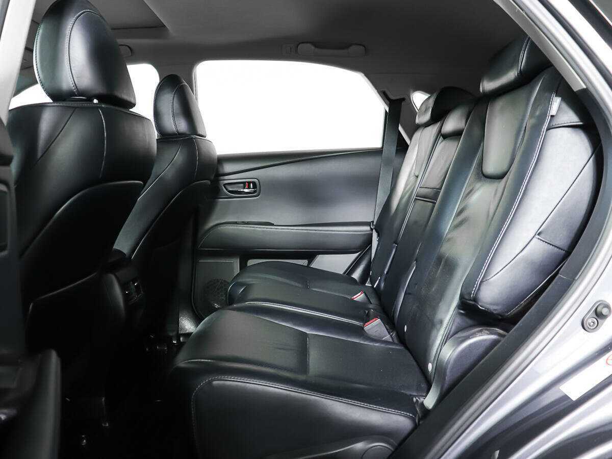 Лексус Р-Икс б/у, 2012, Вариатор. Фото: #11