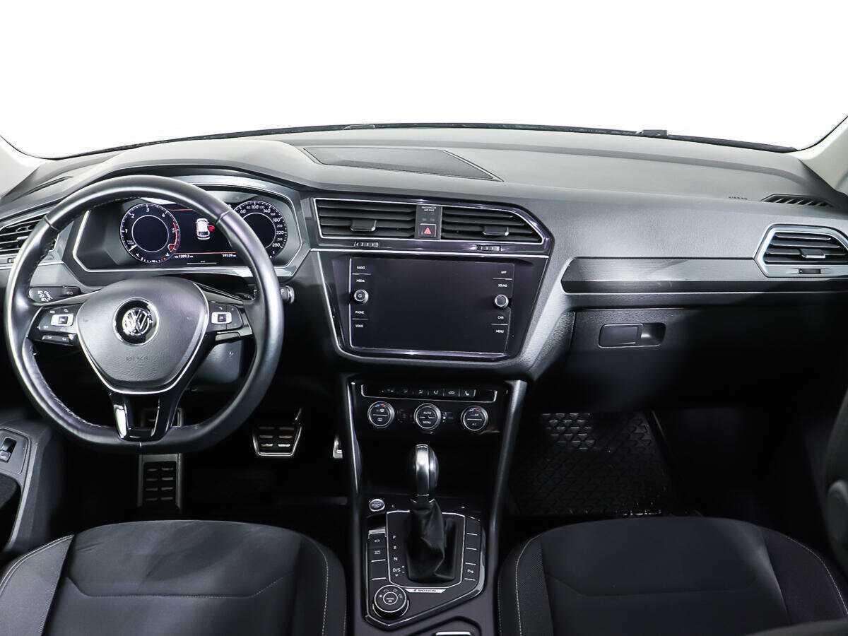 Volkswagen Tiguan б/у, 2017, Роботизированная. Фото: #10