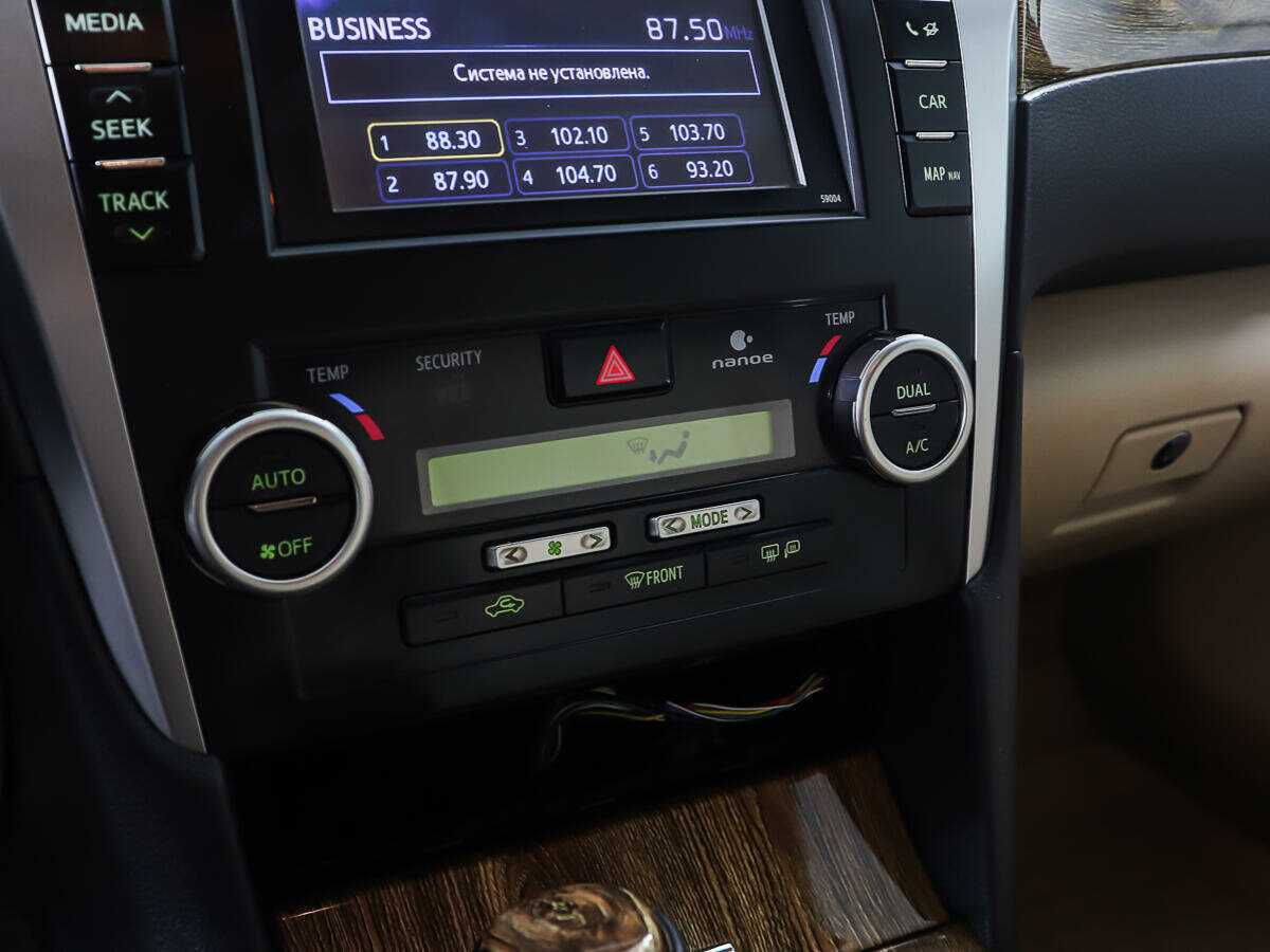 Тойота Камри б/у, 2014, Автоматическая. Фото: #20