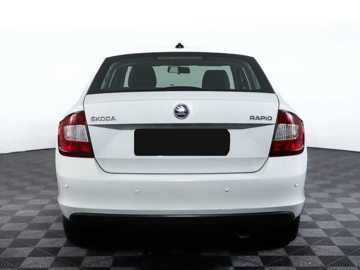 Шкода Рапид б/у, 2019, Автоматическая. Фото: #5