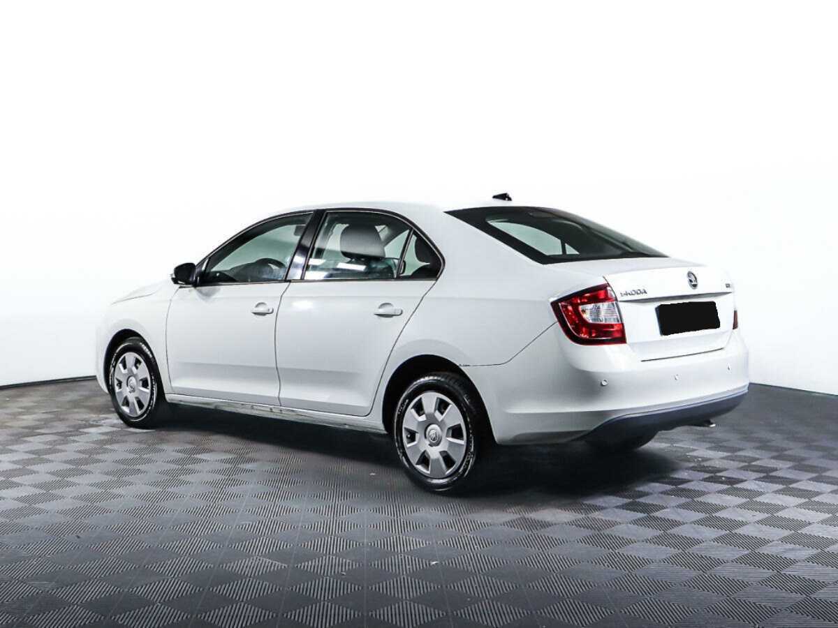 Шкода Рапид б/у, 2019, Автоматическая. Фото: #6