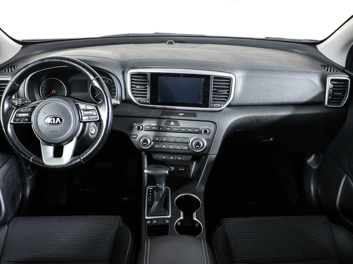 Киа Спортейдж б/у, 2018, Автоматическая. Фото: #10