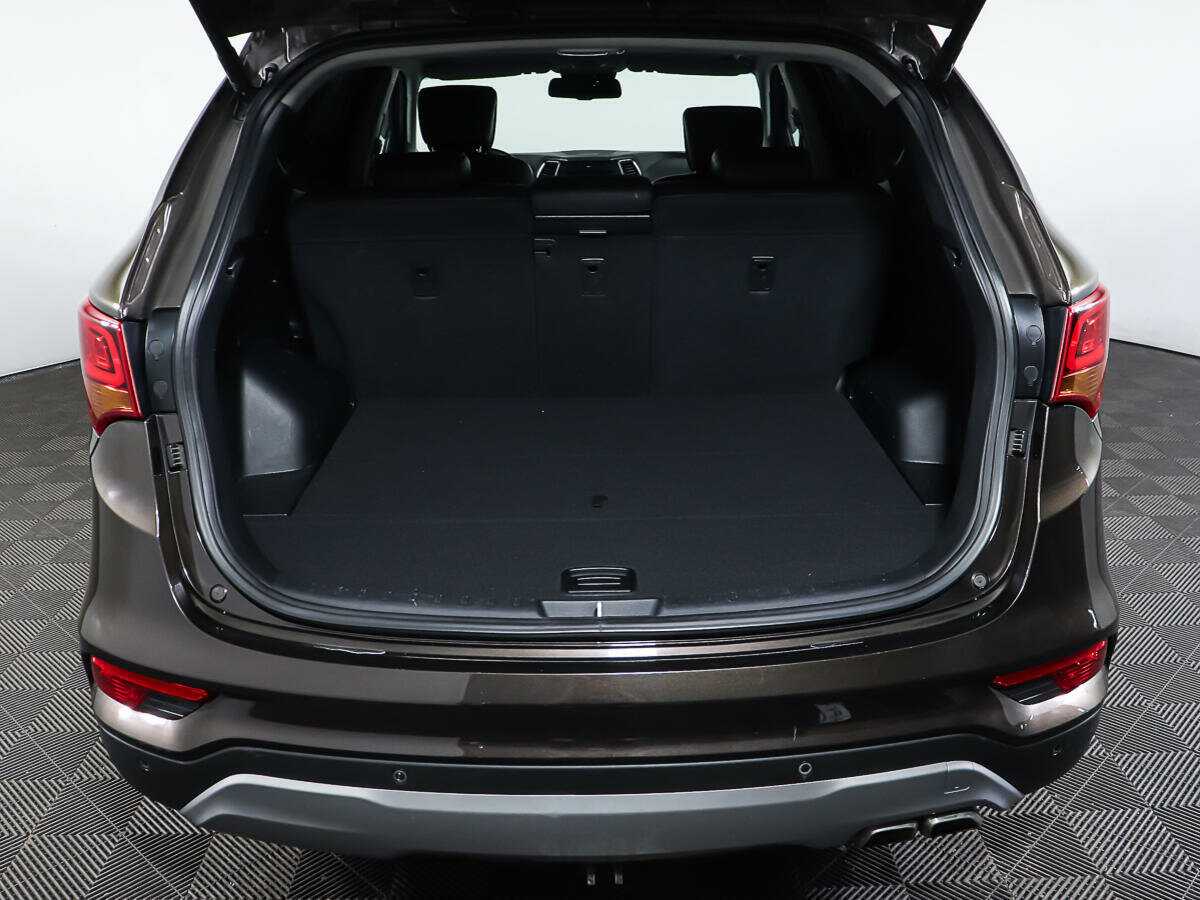 Hyundai Santa Fe б/у, 2016, Автоматическая. Фото: #9