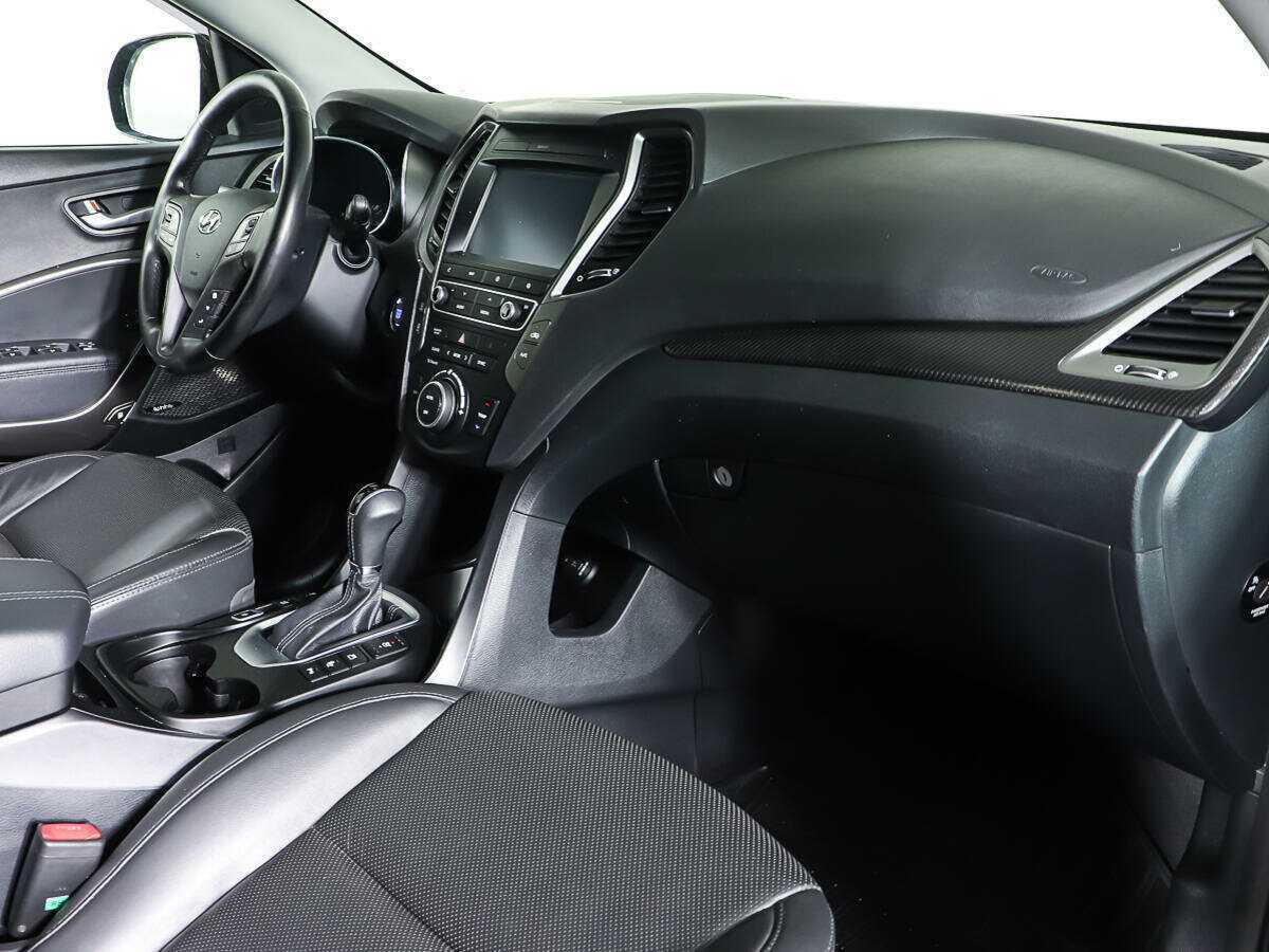 Hyundai Santa Fe б/у, 2016, Автоматическая. Фото: #10