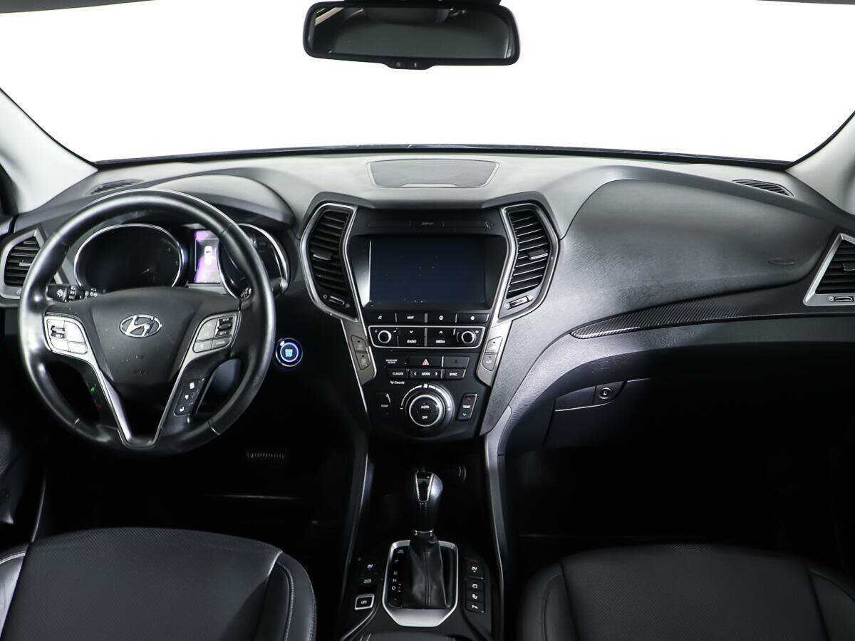 Hyundai Santa Fe б/у, 2016, Автоматическая. Фото: #12