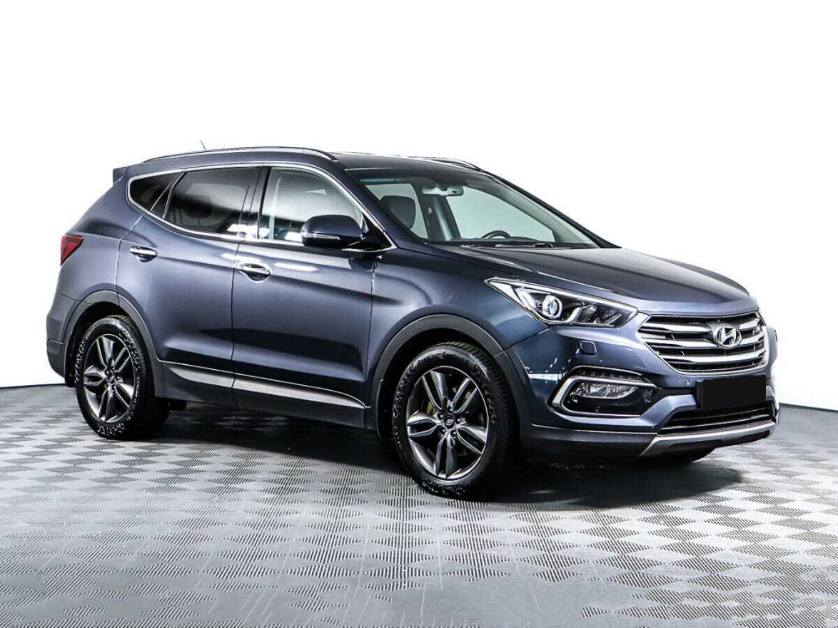 Hyundai Santa Fe б/у, 2016, Автоматическая. Фото: #2