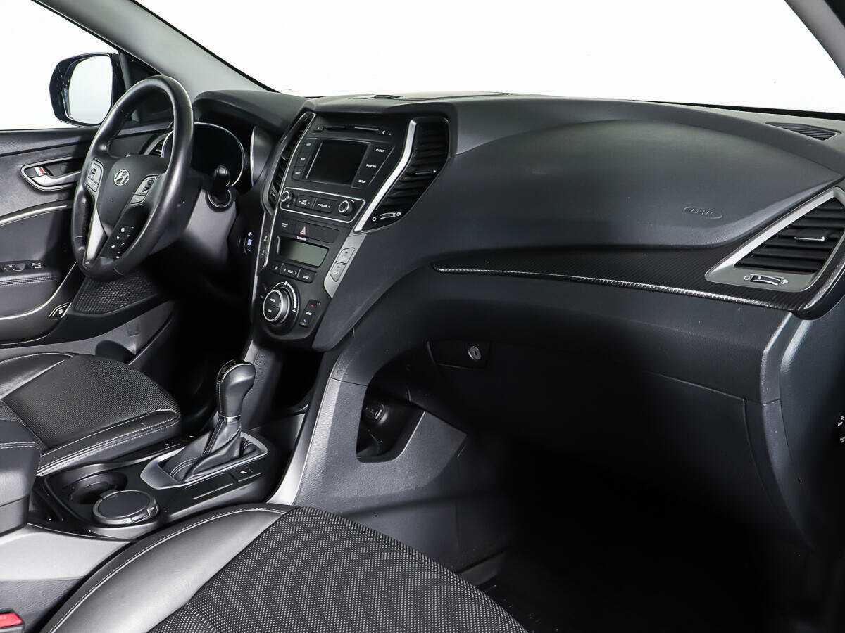Hyundai Santa Fe б/у, 2016, Автоматическая. Фото: #8