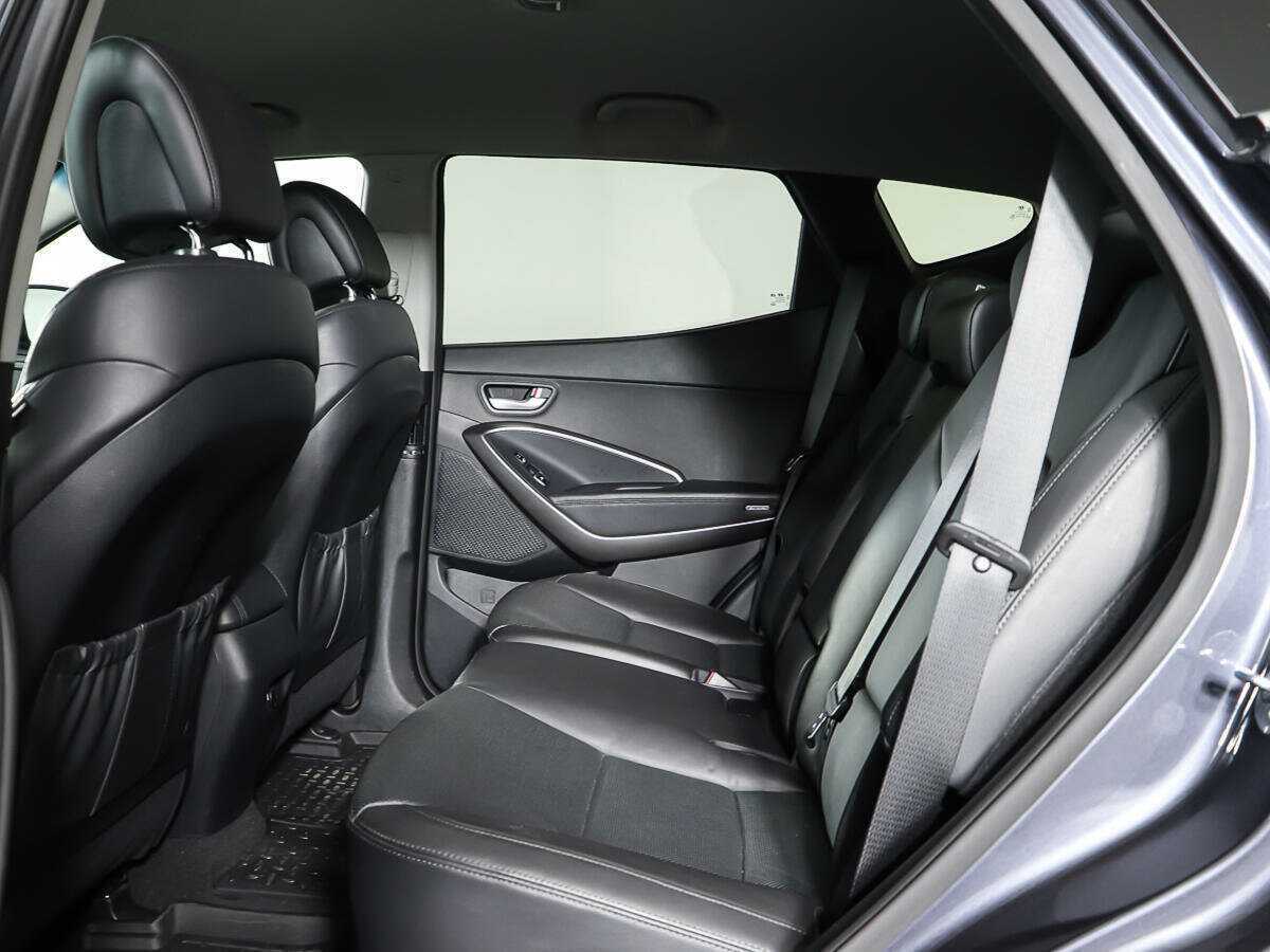 Hyundai Santa Fe б/у, 2016, Автоматическая. Фото: #9