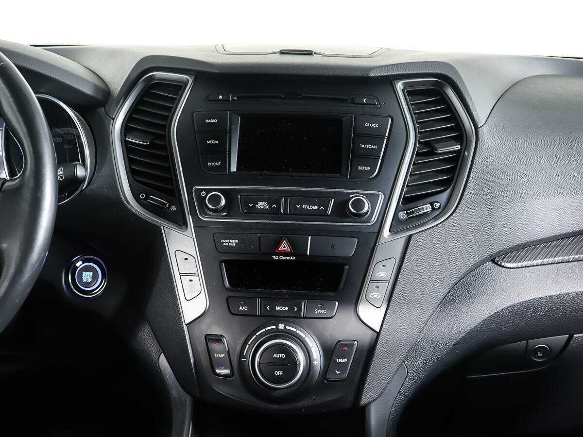 Hyundai Santa Fe б/у, 2016, Автоматическая. Фото: #10