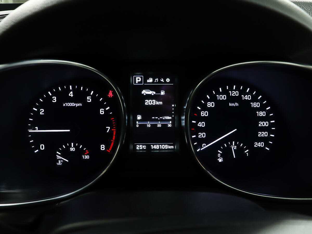 Hyundai Santa Fe б/у, 2016, Автоматическая. Фото: #11