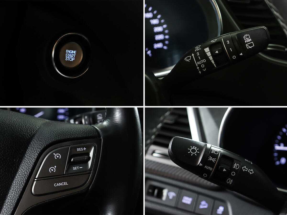 Hyundai Santa Fe б/у, 2016, Автоматическая. Фото: #15