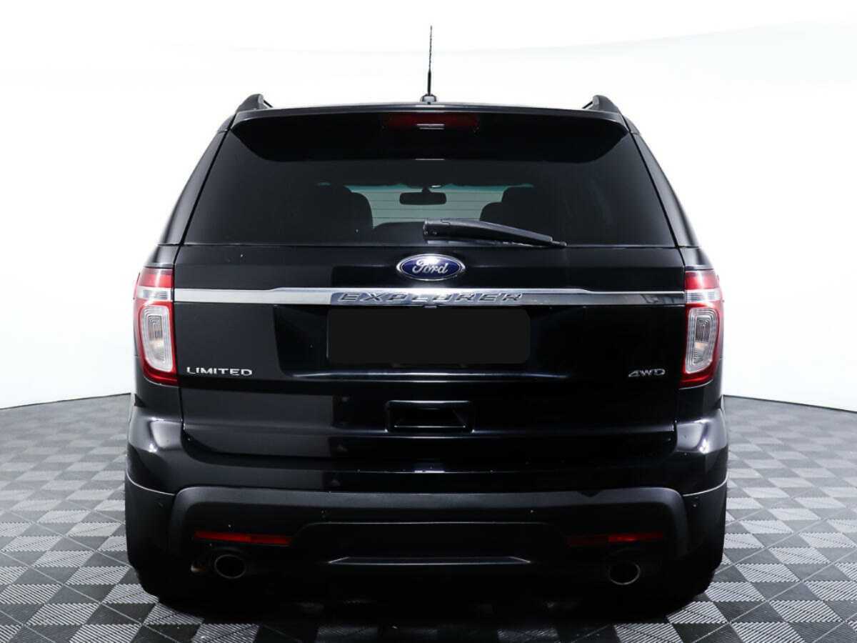 Ford Explorer б/у, 2013, Автоматическая. Фото: #5