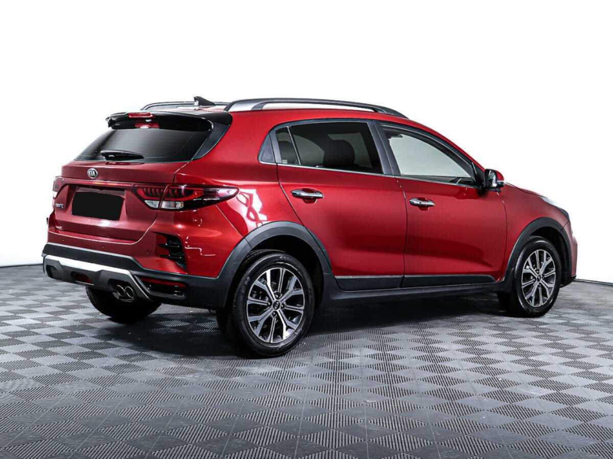 Киа Рио б/у, 2021, Автоматическая. Фото: #4