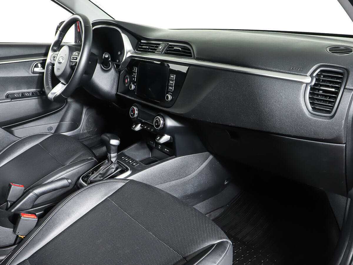 Киа Рио б/у, 2021, Автоматическая. Фото: #8