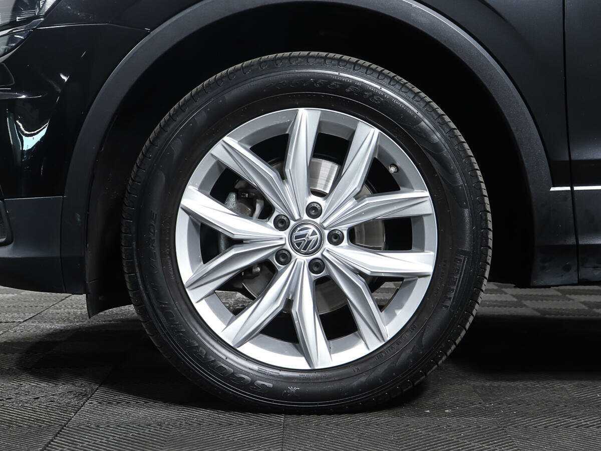 Volkswagen Tiguan б/у, 2018, Роботизированная. Фото: #20