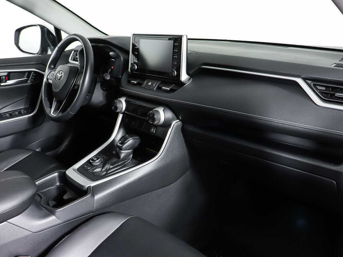 Toyota RAV4 б/у, 2020, Вариатор. Фото: #8