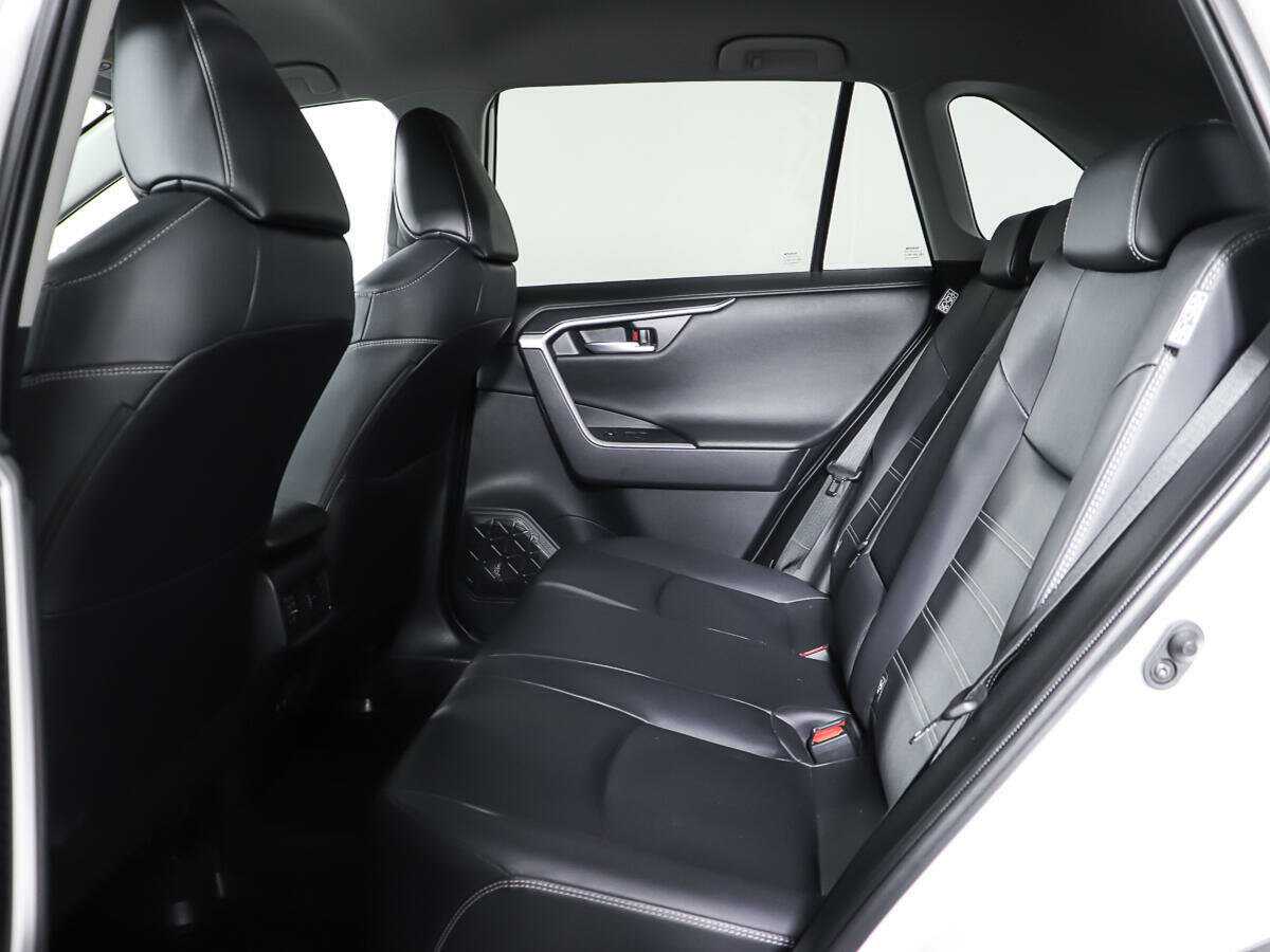 Toyota RAV4 б/у, 2020, Вариатор. Фото: #9