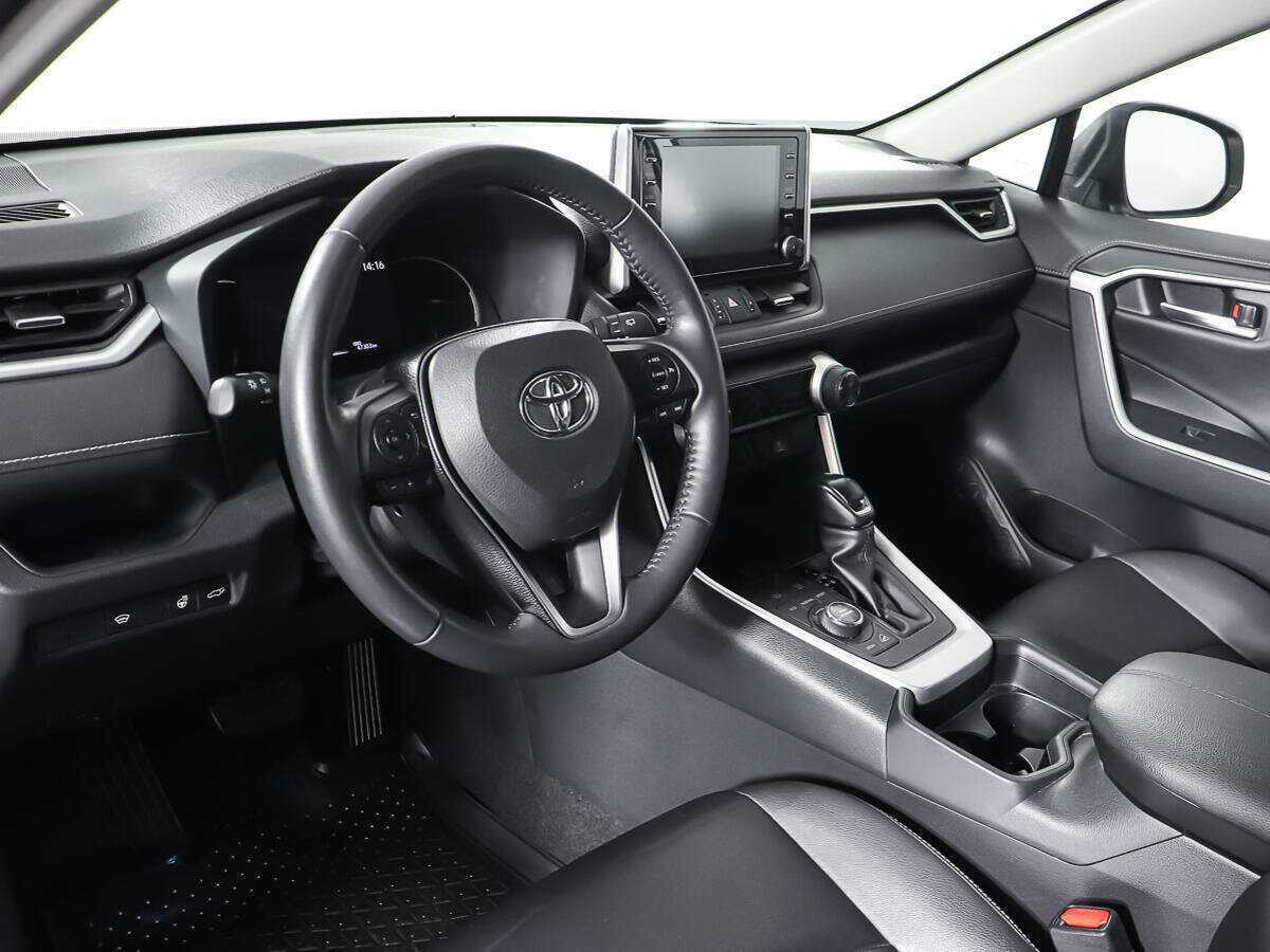 Toyota RAV4 б/у, 2020, Вариатор. Фото: #12