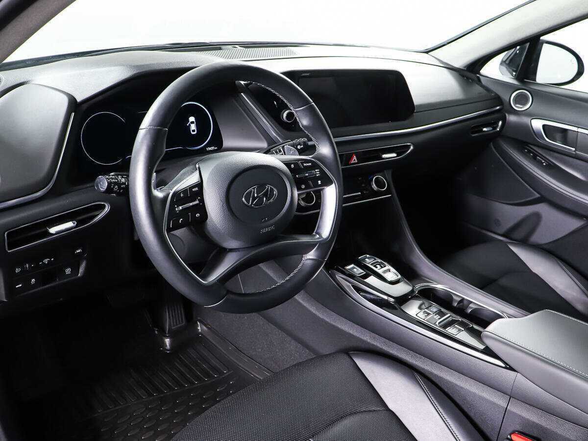 Hyundai Sonata б/у, 2021, Автоматическая. Фото: #12