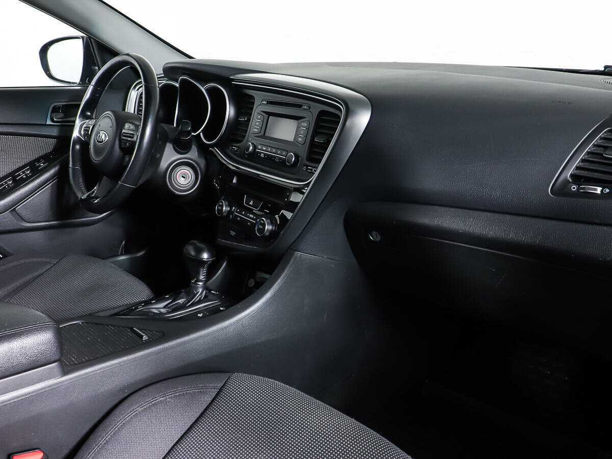 Киа Оптима б/у, 2015, Автоматическая. Фото: #8