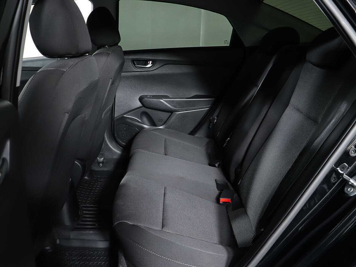 Хендай Солярис б/у, 2020, Автоматическая. Фото: #9