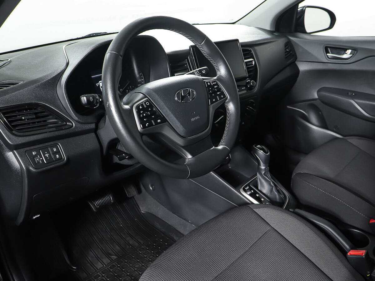 Хендай Солярис б/у, 2020, Автоматическая. Фото: #12