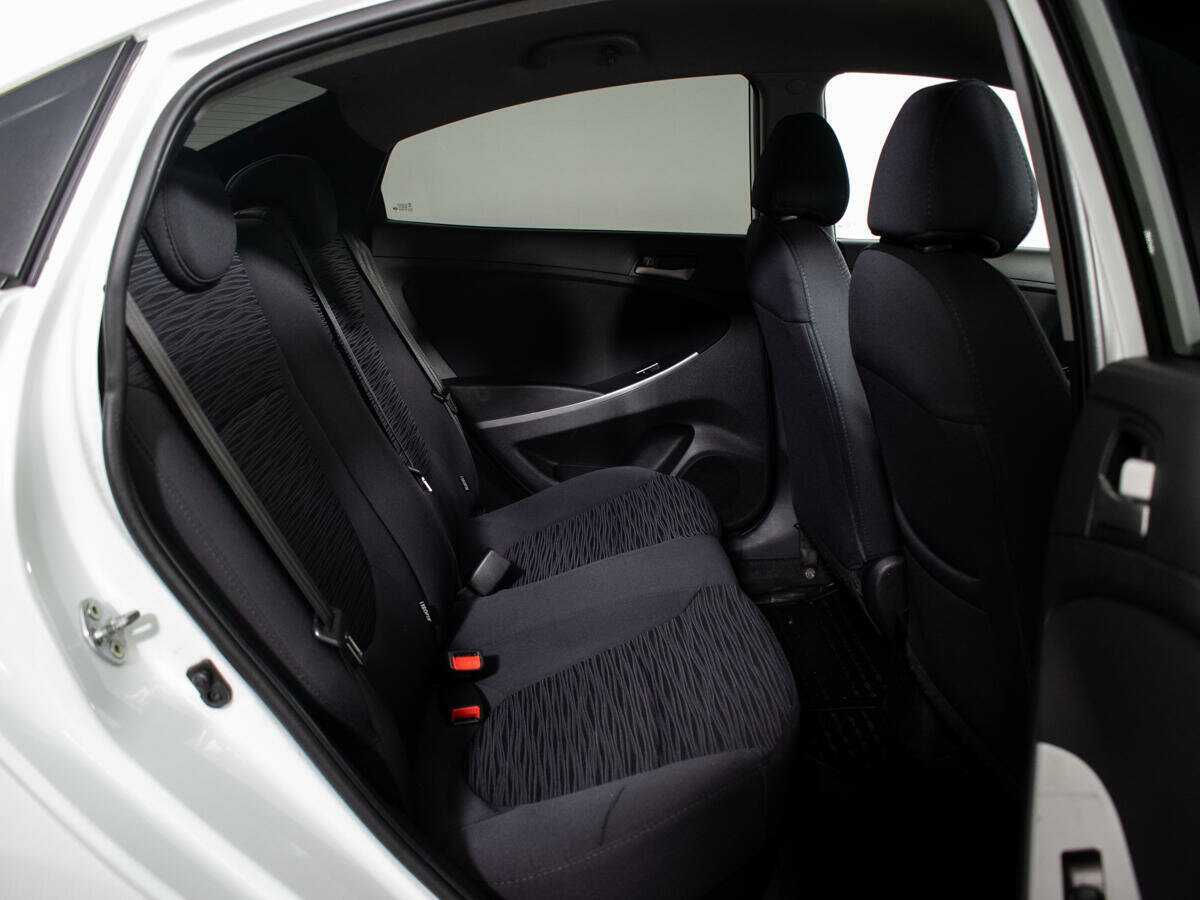 Хендай Солярис б/у, 2016, Автоматическая. Фото: #9