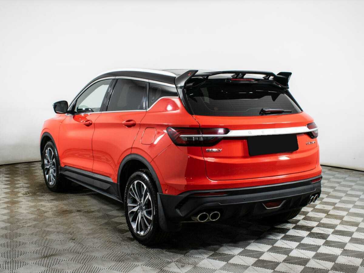 Джили Кулрэй б/у, 2023, Роботизированная. Фото: #5