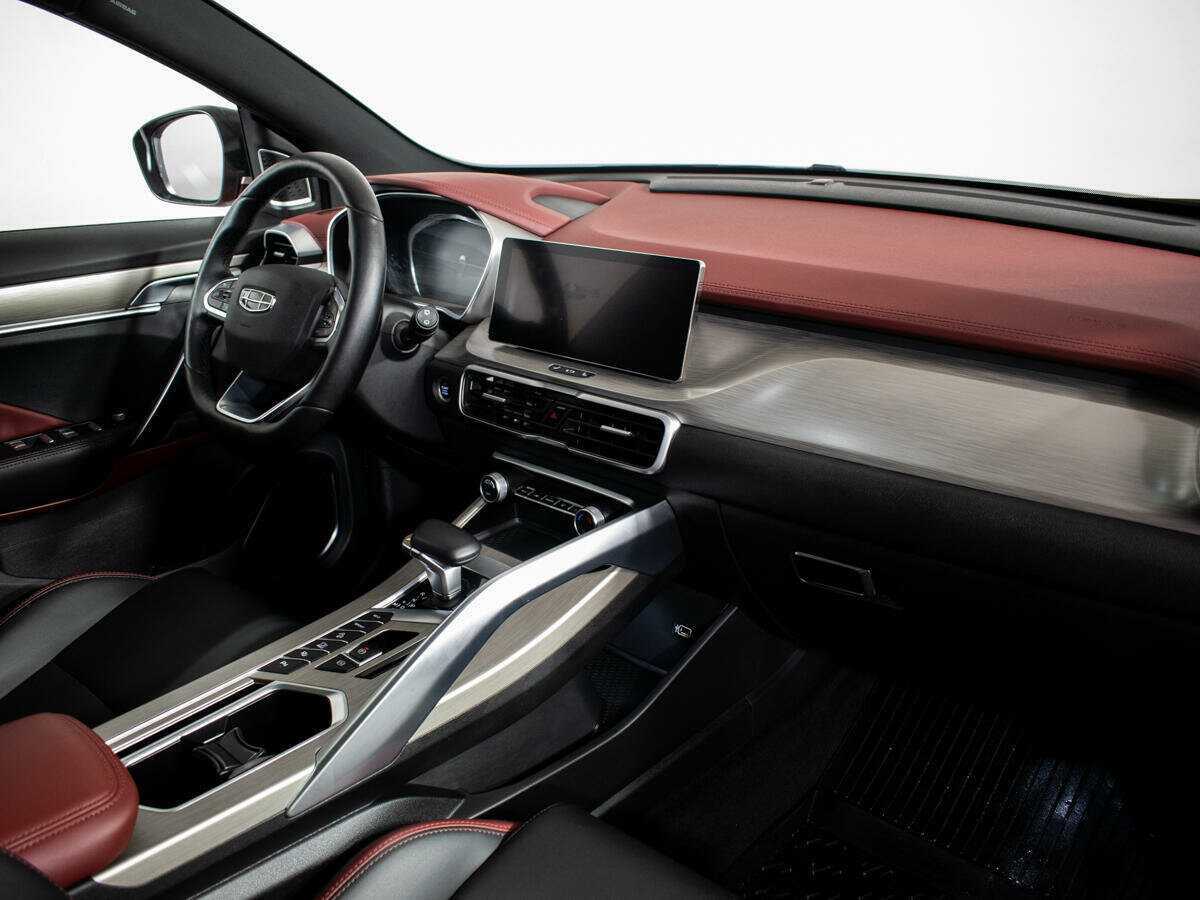 Джили Кулрэй б/у, 2023, Роботизированная. Фото: #7