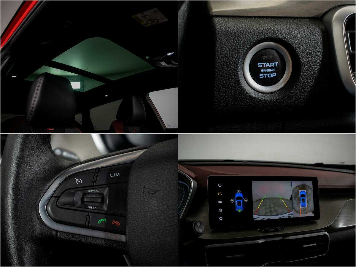 Джили Кулрэй б/у, 2023, Роботизированная. Фото: #11