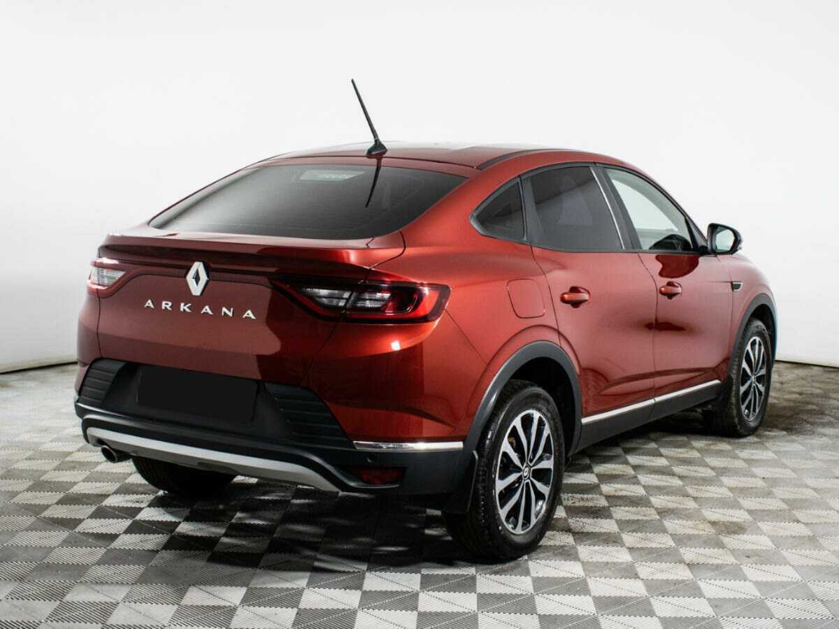 Рено Аркана б/у, 2020, Вариатор. Фото: #3