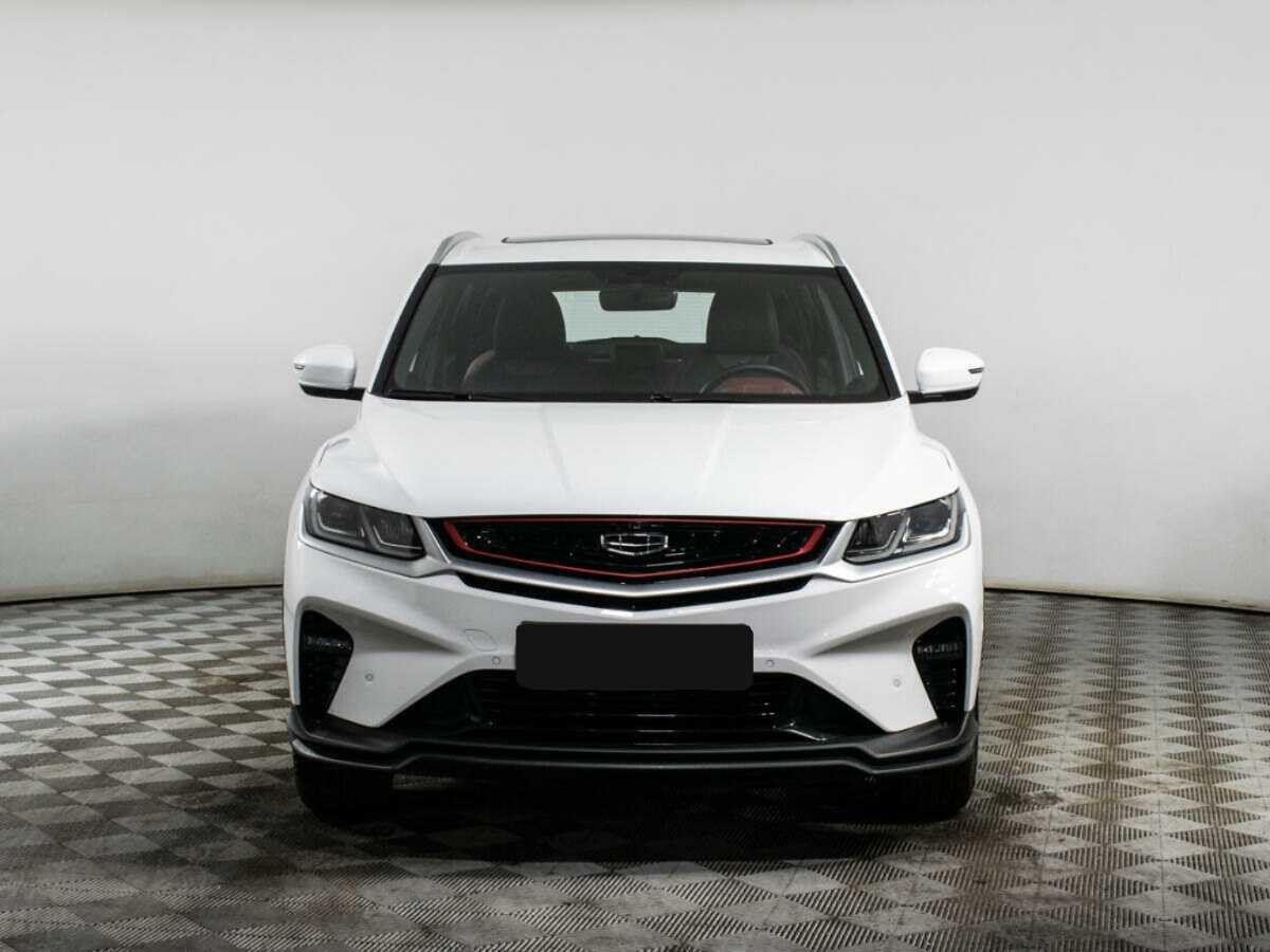 Джили Кулрэй б/у, 2023, Роботизированная. Фото: #1