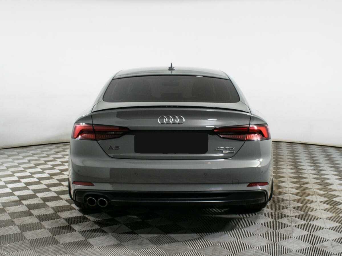 Ауди А5 б/у, 2018, Роботизированная. Фото: #4