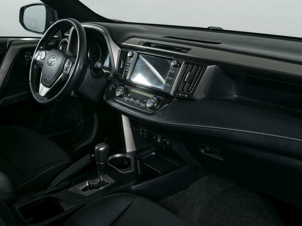 Тойота Рав4 б/у, 2018, Вариатор. Фото: #8