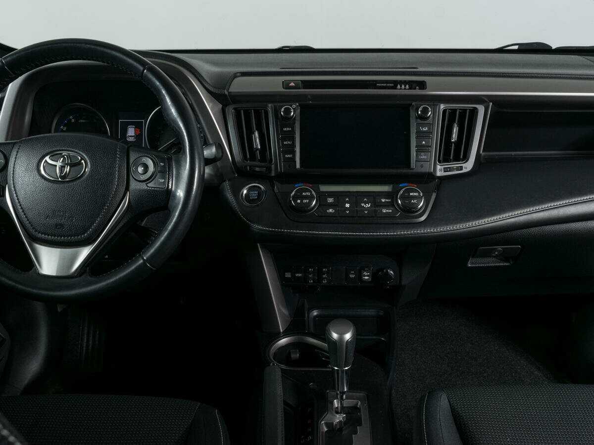 Тойота Рав4 б/у, 2018, Вариатор. Фото: #9