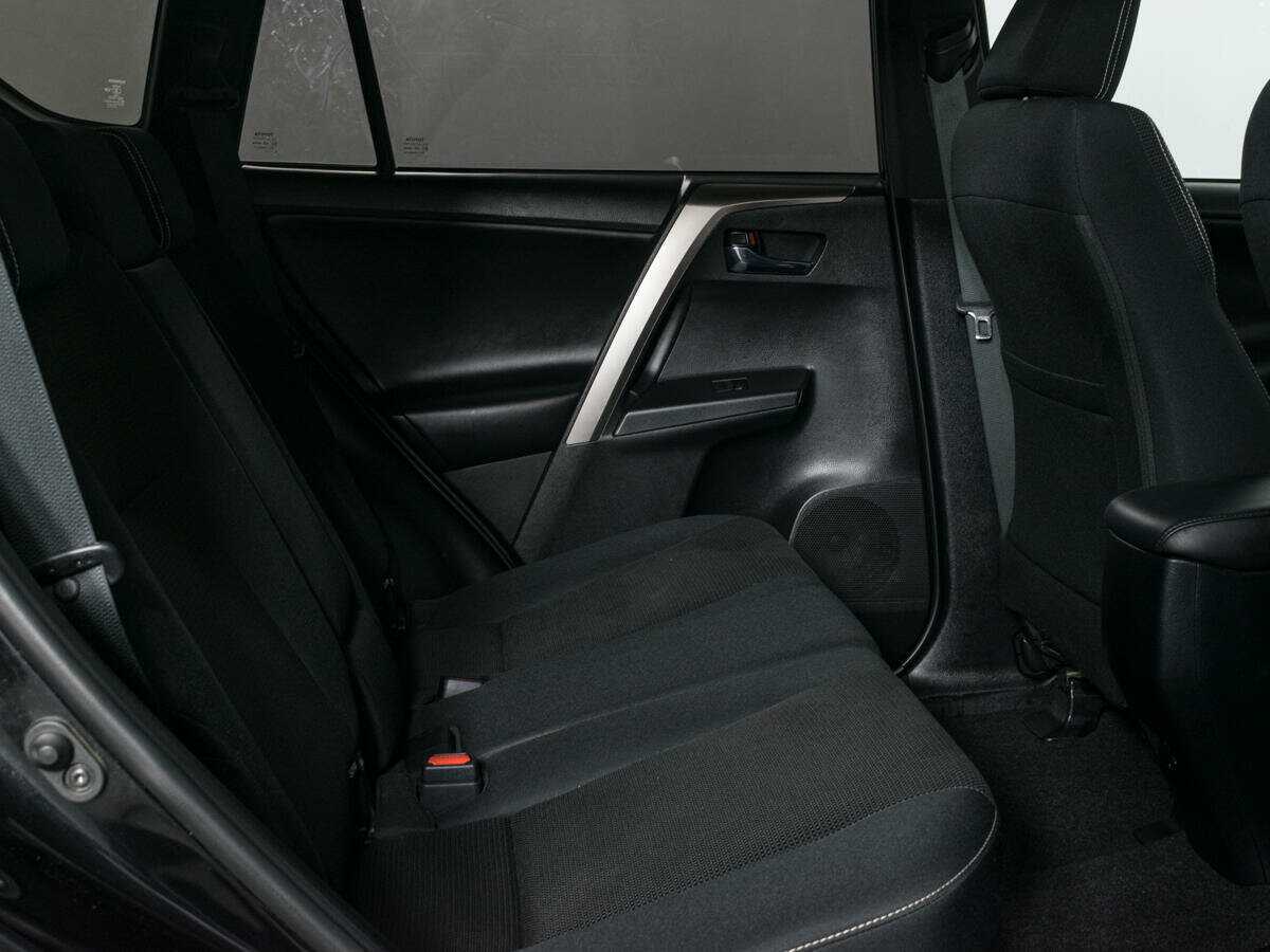 Тойота Рав4 б/у, 2018, Вариатор. Фото: #11