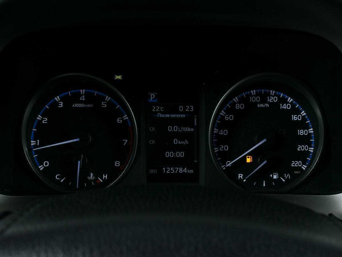 Тойота Рав4 б/у, 2018, Вариатор. Фото: #12