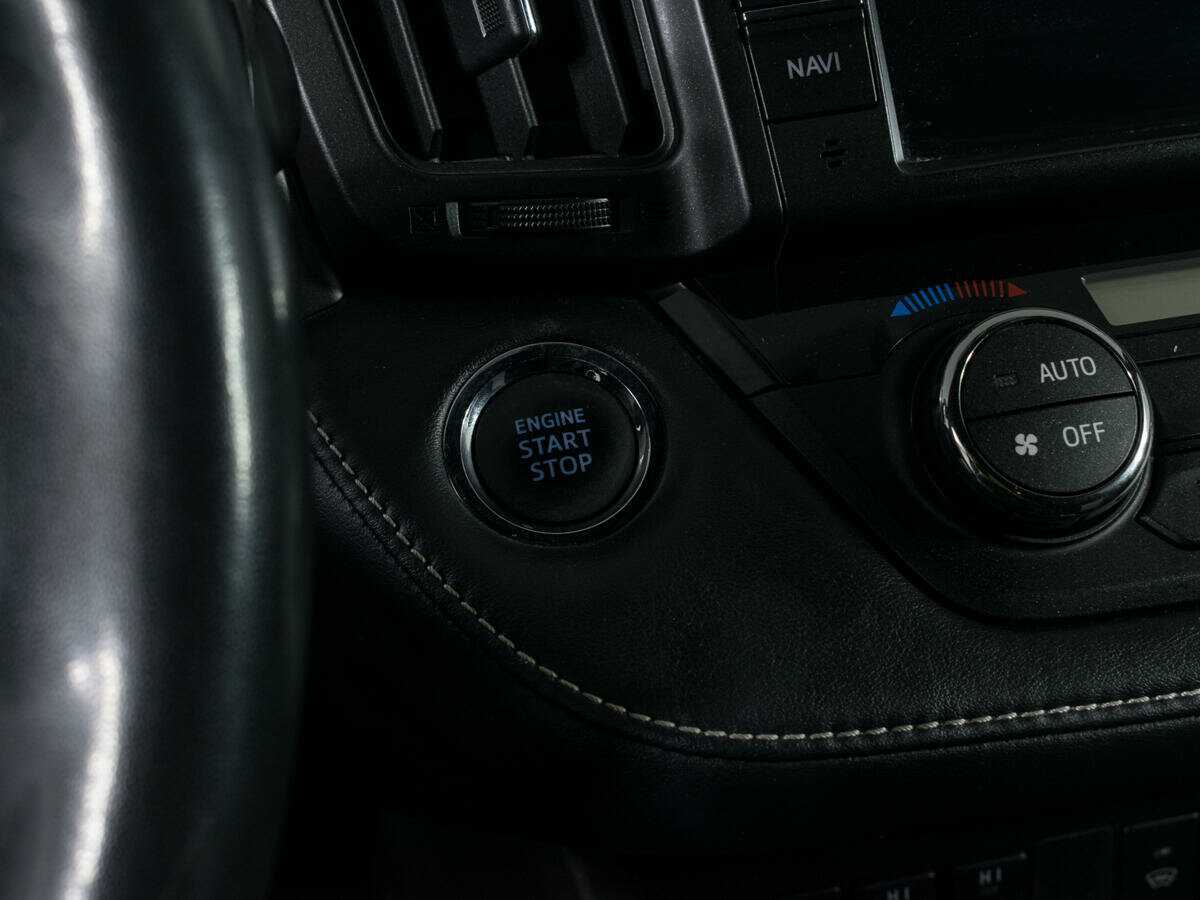 Тойота Рав4 б/у, 2018, Вариатор. Фото: #15