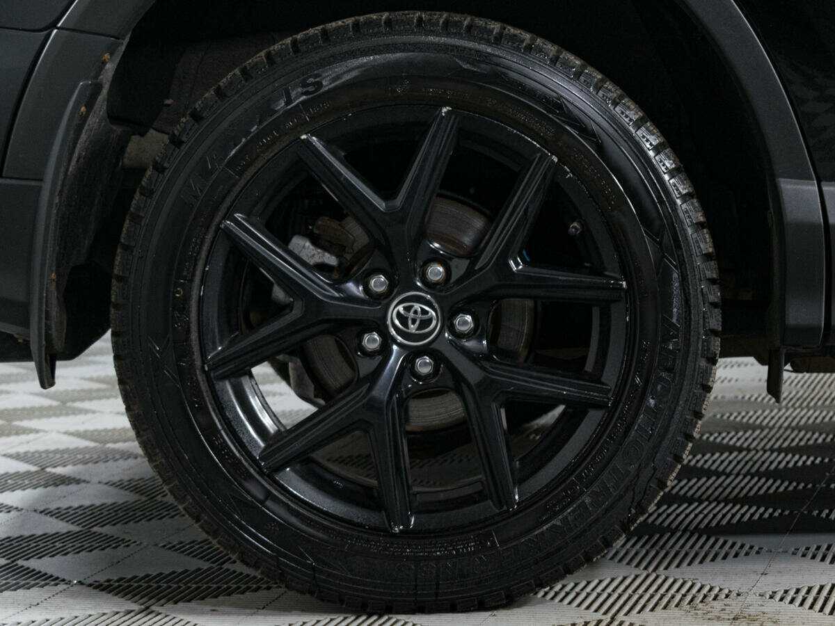 Тойота Рав4 б/у, 2018, Вариатор. Фото: #17