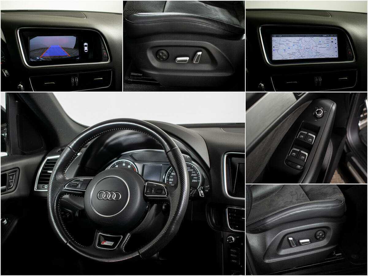 Ауди К5 б/у, 2015, Автоматическая. Фото: #12