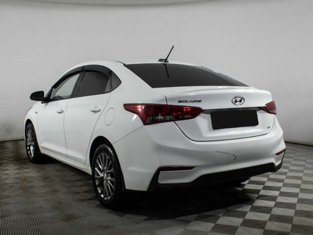 Хендай Солярис б/у, 2018, Автоматическая. Фото: #6