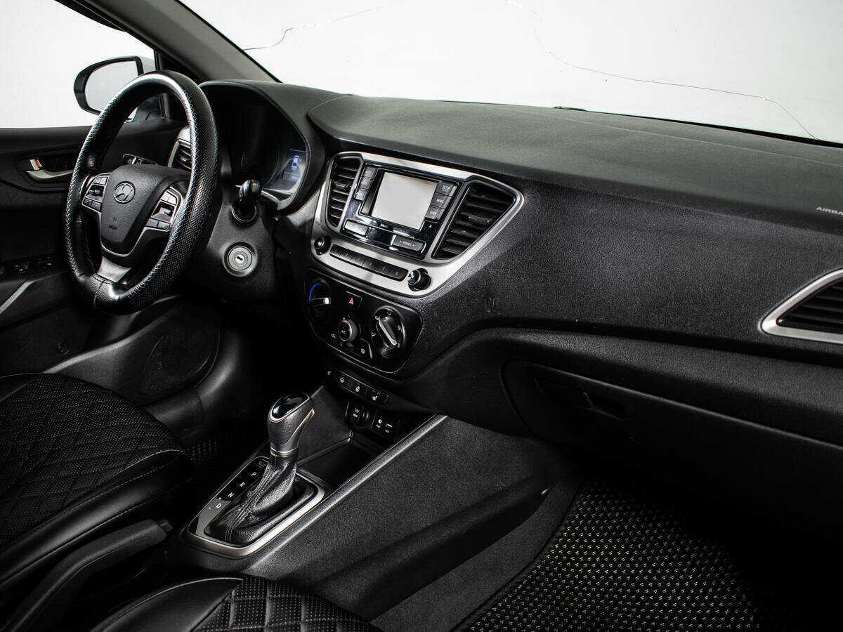 Хендай Солярис б/у, 2018, Автоматическая. Фото: #8