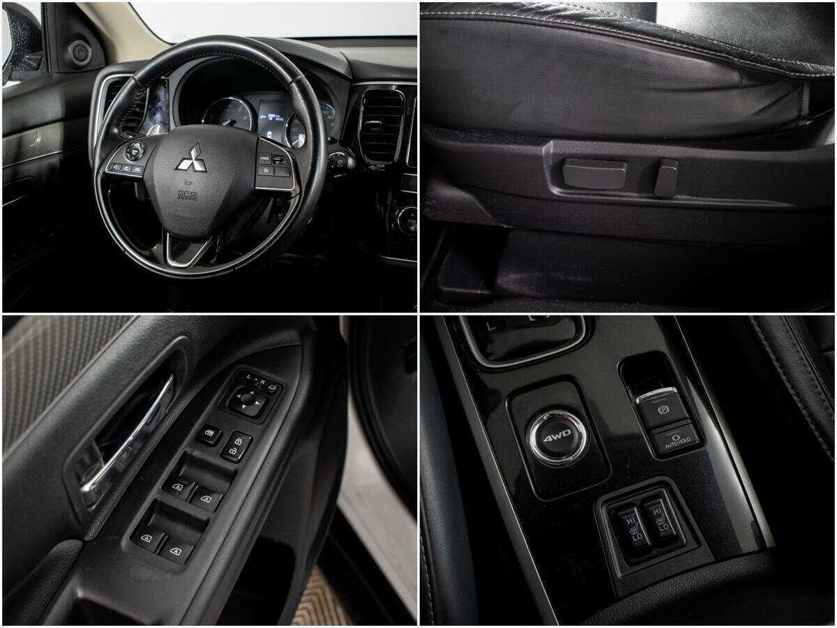 Митсубиши Оутлэндер б/у, 2020, Вариатор. Фото: #12