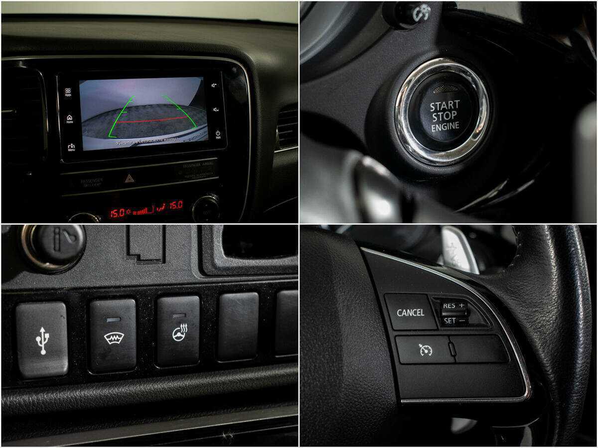 Митсубиши Оутлэндер б/у, 2020, Вариатор. Фото: #13