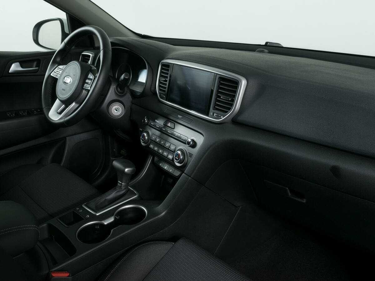Киа Спортейдж б/у, 2021, Автоматическая. Фото: #8