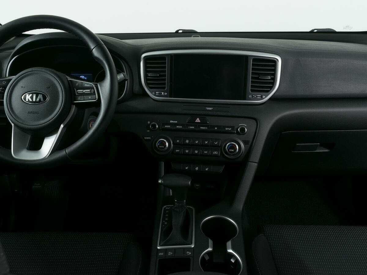 Киа Спортейдж б/у, 2021, Автоматическая. Фото: #9